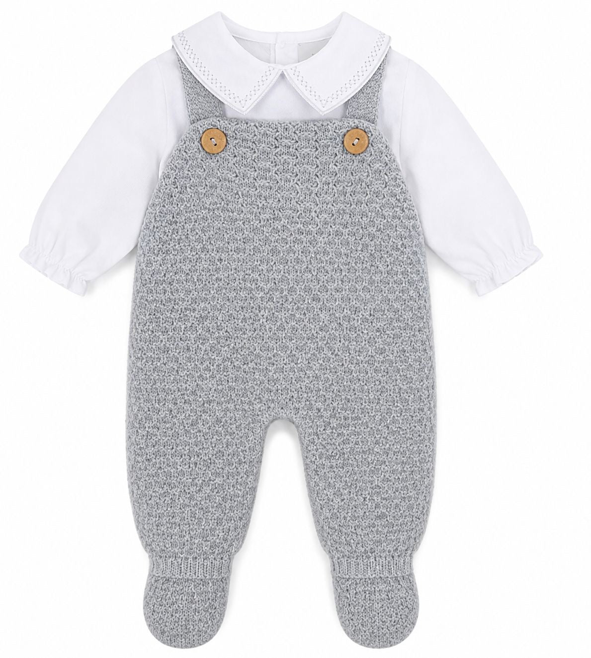 Baby Boy Pex 2-Piece Dungaree Set