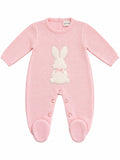 Baby Girl All-In-One Knitted Suit
