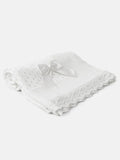 All White Spanish Blanket