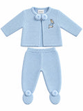Baby Boy 2-Piece Rabbit Pram Suit