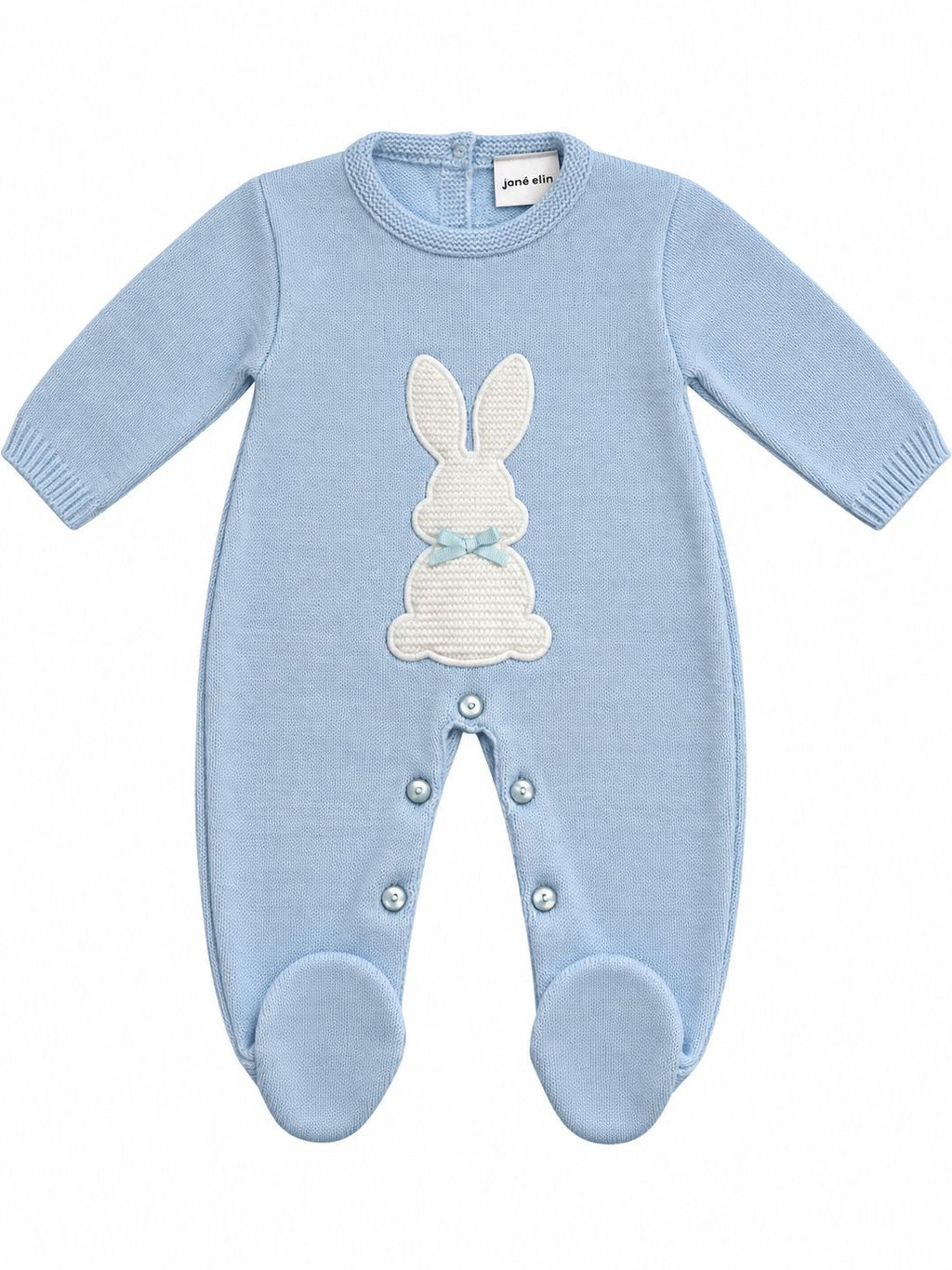 Baby Boy All-In-One Knitted Suit