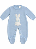 Baby Boy All-In-One Knitted Suit
