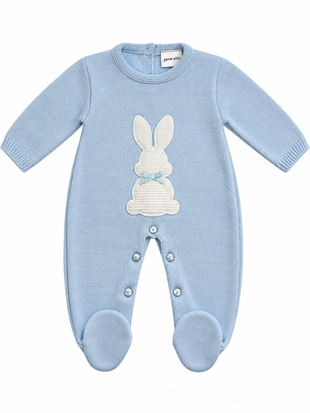 Baby Boy All-In-One Knitted Suit