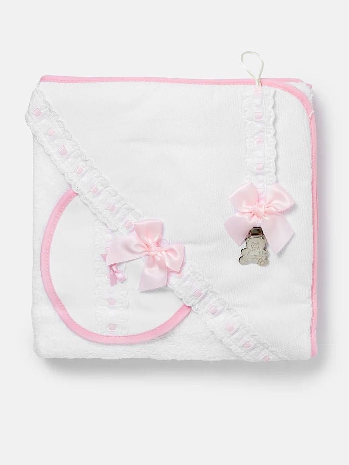 Pink 3-Piece Towel Set