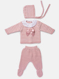 Baby Girl 3-Piece knit Gift Box Set