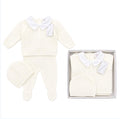 Baby Boy 3-Piece Knit Gift Box Set
