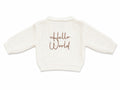 Unisex Hello World Cardigan