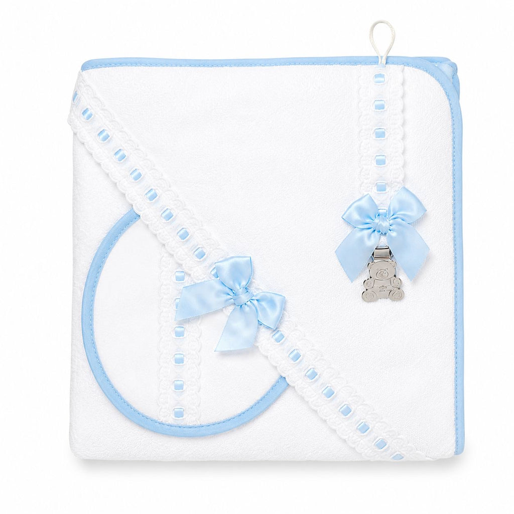 Blue 3-Piece Towel Set