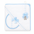 Blue 3-Piece Towel Set