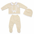 Baby Girl 3–Piece Knit Gift Box Set
