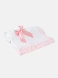 White & Pink Spanish Blanket