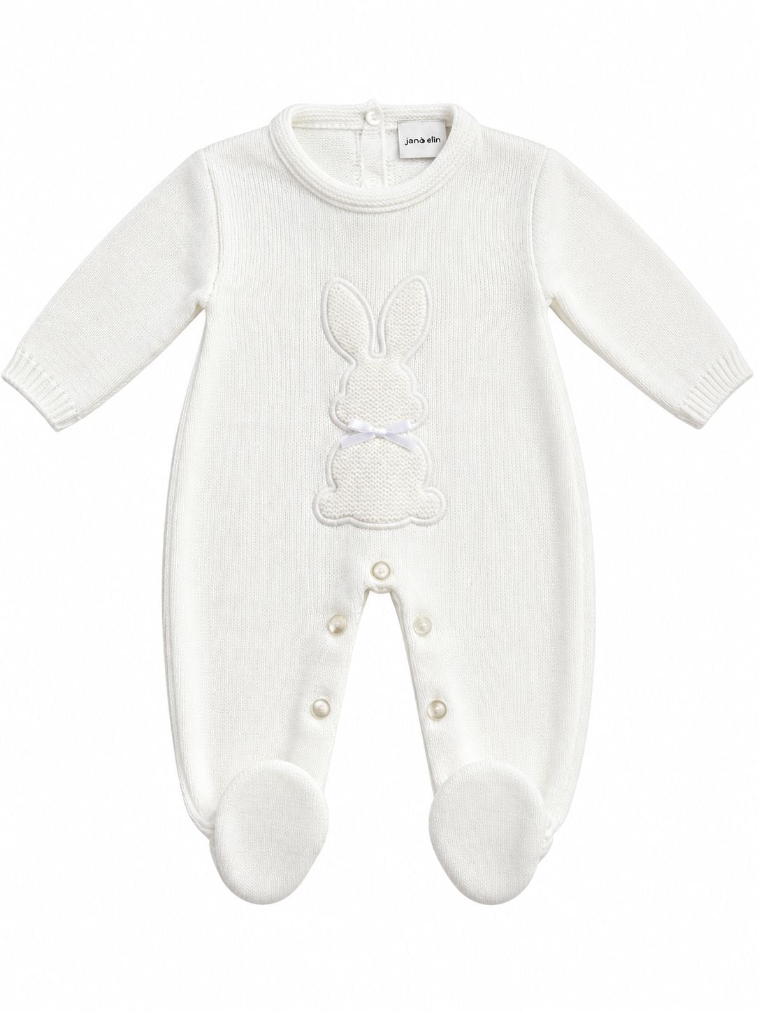 Unisex All-In-One knitted Suit