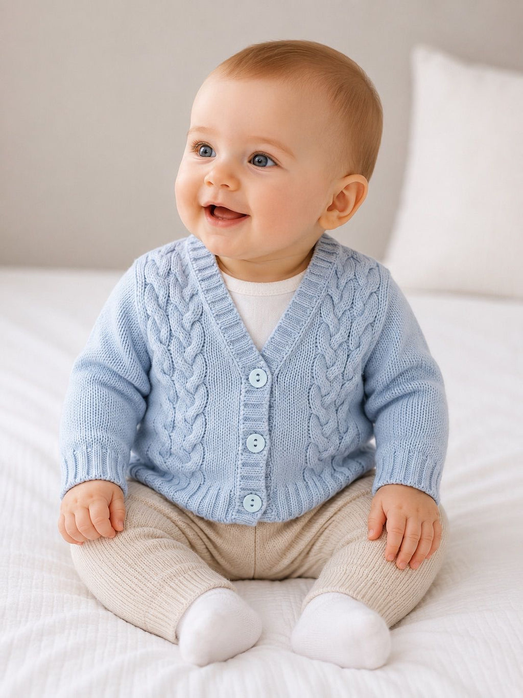 Baby Boy Cardigan