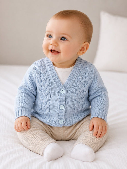 Baby Boy Cardigan
