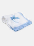 White & Blue Spanish Blanket