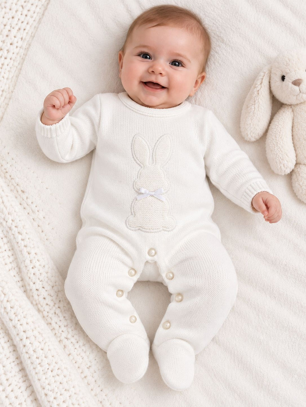 Unisex All-In-One knitted Suit