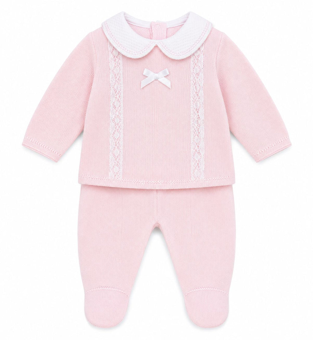 Baby Girl Pex 2-Piece Knitted Set