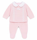 Baby Girl Pex 2-Piece Knitted Set