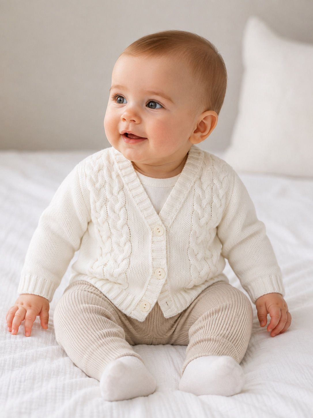 Baby Boy Cardigan